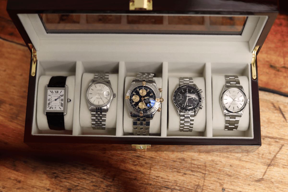 Luxury Watch Collection