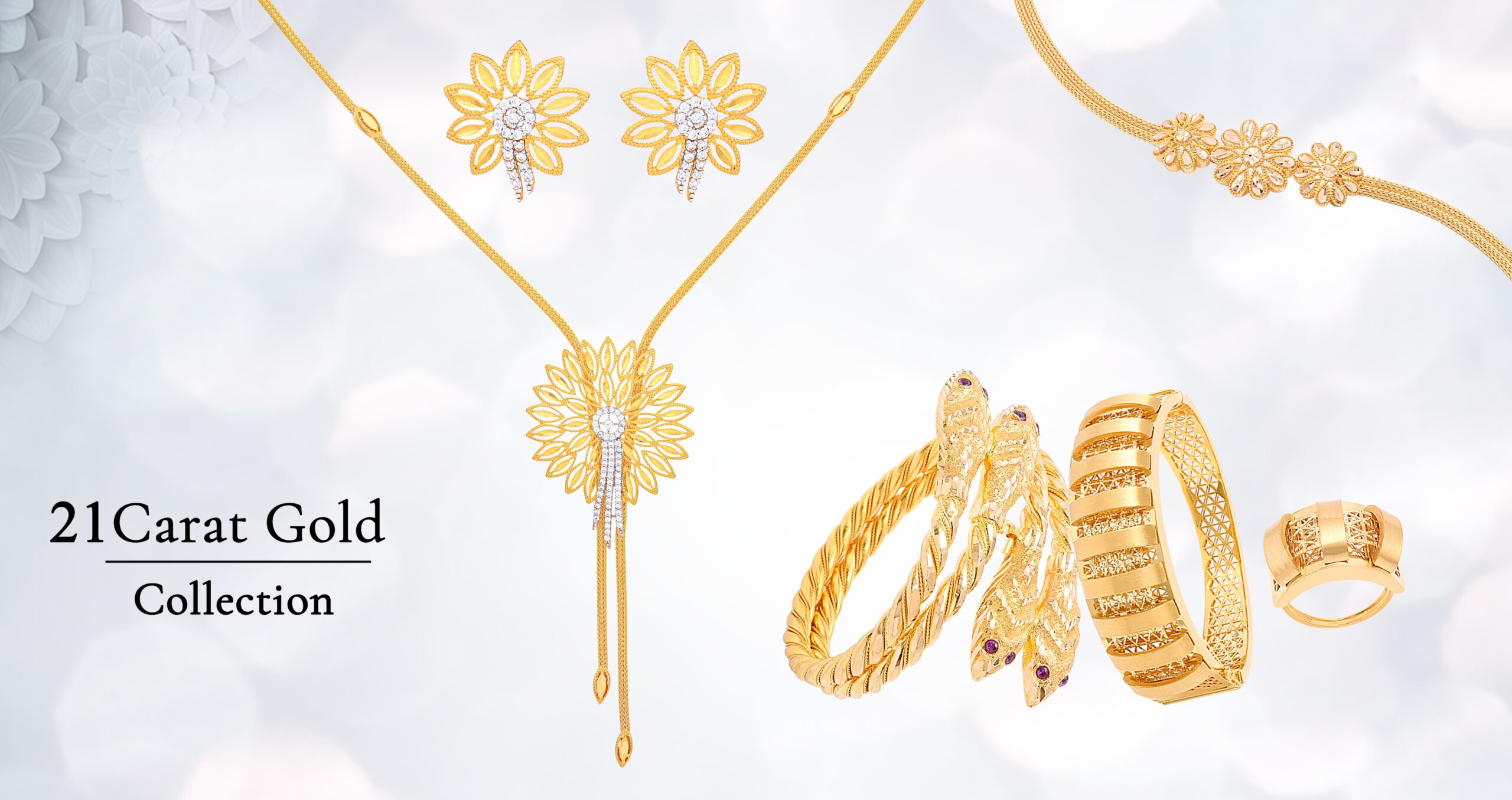 21K Gold Collection – Yara Jewelry