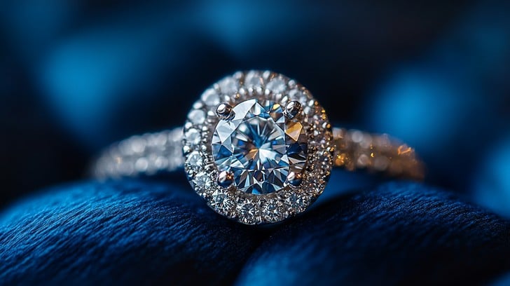 Elegant Diamond Ring