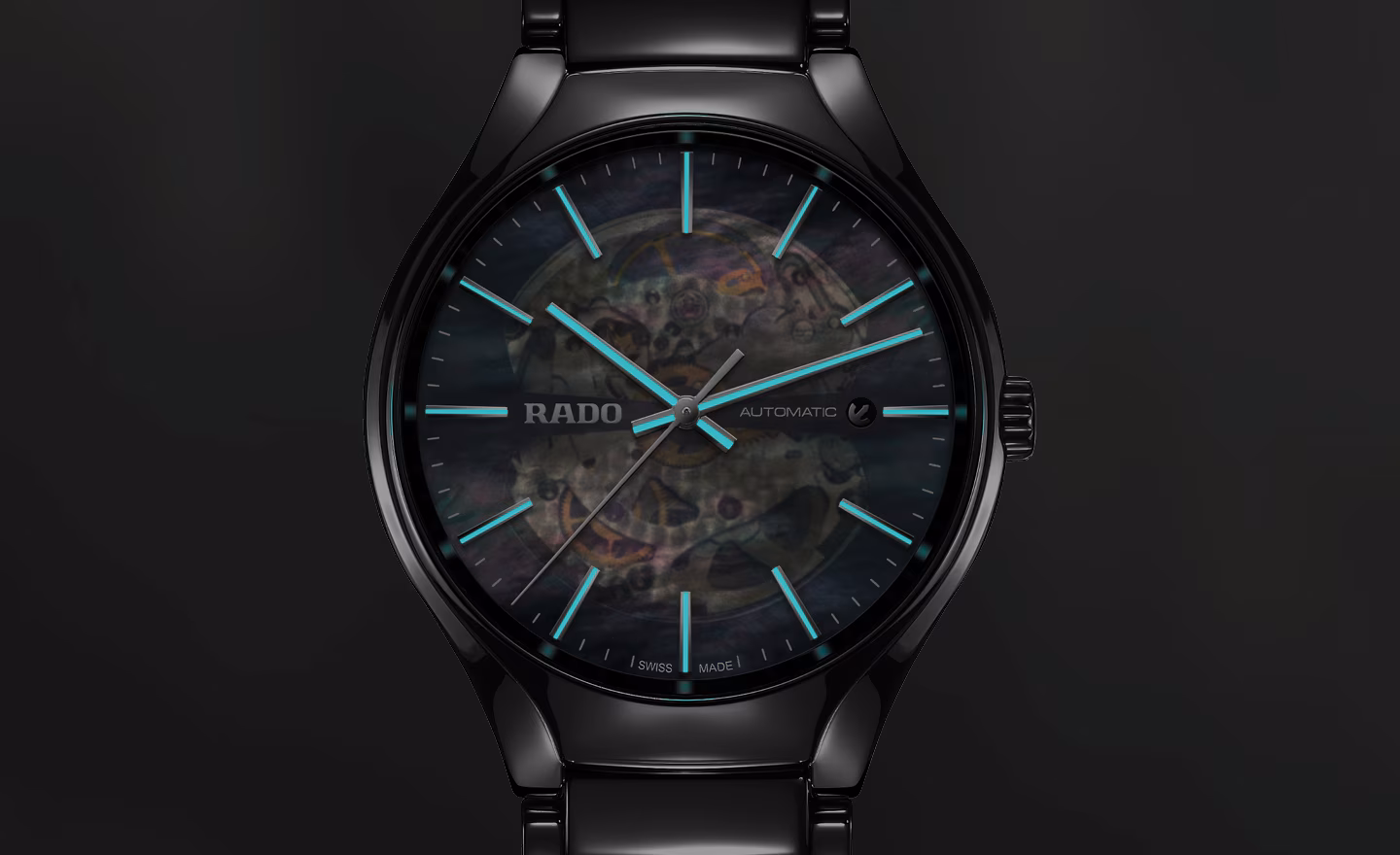 Rado watch showcase at Yara
